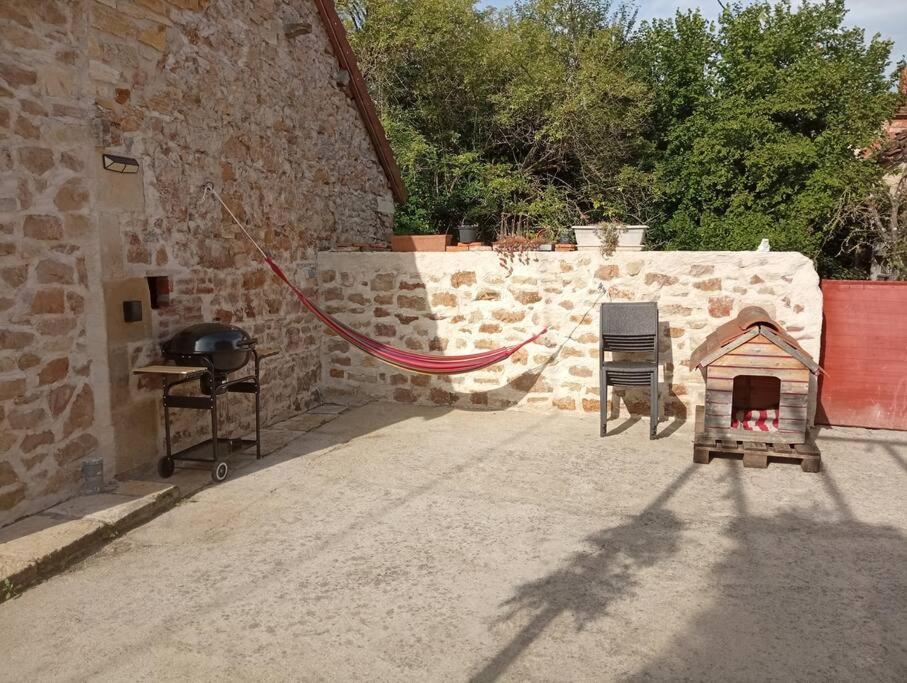 فيلا Longere Berrichonne, Calme Absolu, 13 Personnes Saint-Pierre-les-Etieux المظهر الخارجي الصورة